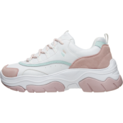 38女神节预售：SKECHERS 斯凯奇 74236 女士撞色拼接老爹鞋 289元（定金50元）