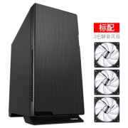 SAMA 先马 黑洞 黑色 ATX机箱
