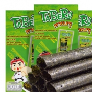 TABERU 大拳头  原味烤制海苔卷 3g*9条 原味3盒 *5件 99.5元（需用券）
