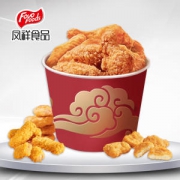 肯德基供应商 凤祥 黄金鸡棒/香辣翅根/鸡块/鸡米花 1.9kg