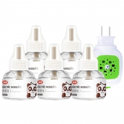 翼盟 家用电热蚊香液 3液瓶+1器 9.9元包邮（需用券）