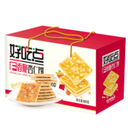 好吃点 香脆杏仁饼/核桃饼 800g 17.9元（下单立减）