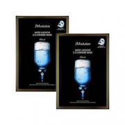JM solution 水滋养急救针剂面膜 黑臻版 10片 *3件