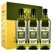 京东PLUS会员：DalySol 黛尼 特级初榨橄榄油 1L*3瓶 +凑单品 63元包邮（双重优惠）