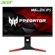 acer 宏碁 Predator 掠夺者 XB1 27英寸 IPS显示器（2K、144Hz、G-Sync）