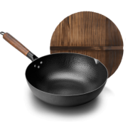 永续 章丘手工铁锅 32cm 19.9元