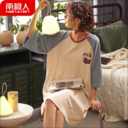 【直击底价】南极人纯棉睡裙女薄款