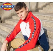 【优惠促销】Dickies 撞色拼接摇粒绒外套 到手价299