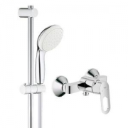 5日0点：GROHE 高仪 27852001+23354000 新天瀑淋浴花洒套装