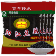 阳帆 阳江黑豆豉68g*5袋  券后9.9元
