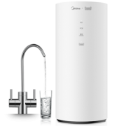 17日0点：Midea 美的 MRC1882A-600G 反渗透纯水机 600G 1398元包邮（前15分钟，24期免息）