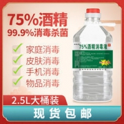 大额神券：传奇黔 75%酒精消毒液 2500ml