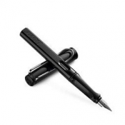 LAMY 凌美 Safari 狩猎系列 F尖钢笔 亮黑色