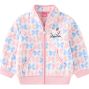 Hello Kitty 凯蒂猫 女童装摇粒绒外套 59元包邮（需用券）