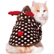 hoopet 华元宠具 猫咪 可爱麋鹿装 宠物服饰 19.8元包邮