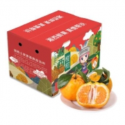 苗家十八洞 湘西精品椪柑5斤装（带箱）单果果径60-65mm左右