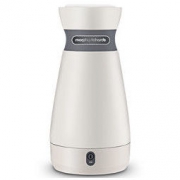 Morphy Richards/摩飞 旅行便携式316不锈钢保温烧水壶 MR6080 *2件