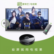 京东PLUS会员： 爱奇艺 电视果4K 无线投屏器
