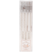 晨光 QGPB2812 精品中性笔 四支装 0.38黑色 6.5元（需用券）