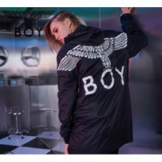 【优惠促销】Boy London 英版 潮流老鹰印花连帽外套 到手价839