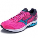 Mizuno 美津浓 WAVE RIDER 21(W) J1GD180309 女士跑步鞋