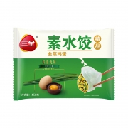 限地区：三全 速冻素水饺韭菜鸡蛋口味 450g（30只左右）*3件