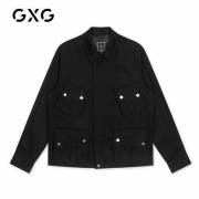 GXG GY121201E 男士工装翻领夹克