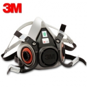 3M 6200 防护面罩