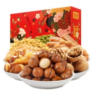 20日8点、京东PLUS会员：俏香阁 零食大礼包1676g *3件