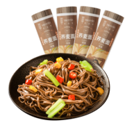 香思里 朝鲜荞麦冷面 500g*4筒 19.9元包邮