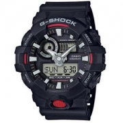 9日8点：CASIO 卡西欧 G-SHOCK GA-700-1AJF 男士腕表