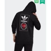 【超级品牌日】adidas 2020SS 保暖运动休闲帽衫 到手价639