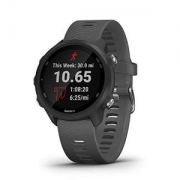 Garmin 佳明 Forerunner 245 跑步系列 带高级动态的GPS 运行智能手表，石板灰色