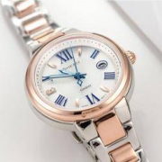 6日14点： CASIO 卡西欧 SHEEN系列 SHE-4516SBS-7D 太阳能女款腕表