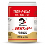 辣妹子 招牌辣椒酱248g