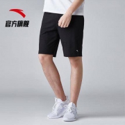 安踏 男款 运动五分短裤 95727781