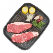 限浙江：祁连牧歌安格斯西冷牛排500g＋农夫好牛安格斯西冷300g*3件