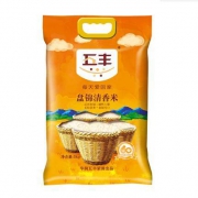 华润 五丰 盘锦清香米 东北大米 5kg *2件