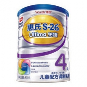 Wyeth 惠氏 S-26 铂臻学儿乐奶粉 4段 800克