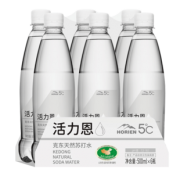 ￥16 HORIEN 活力恩 5°C 克东天然无气苏打水500ML*6瓶