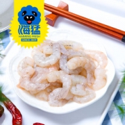 海猛 冷冻青虾仁 去肠线水晶虾仁 带冰3斤