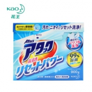 日本进口 花王(KAO) 酵素洗衣粉 900g/盒*2件