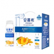 伊利 安慕希 希腊风味酸奶 黄桃+燕麦 200g*10盒 *3件