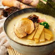 拉面说5盒装豚骨叉烧辣味方便速食