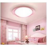 Midea 美的 LED吸顶灯 圆形花瓣星月 粉色 20W