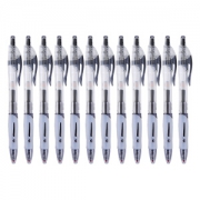 M&G 晨光 GP1163 按动中性笔 0.5mm 黑色 12支 *5件