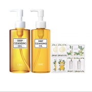 DHC 蝶翠诗 橄榄卸妆油120mL+150ml+橄榄体验组*2 203元包邮（需30元定金）