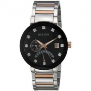 Bulova 宝路华 98D129 男士镶钻时尚腕表