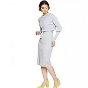 Snidel 女士针织连衣裙两件套 SWNO191056