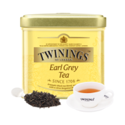 TWININGS 川宁 锡兰大叶红茶听装 100g *2件 126.4元包邮（2件8折）